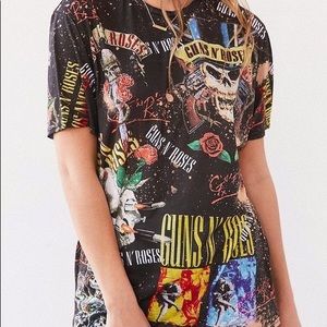 Guns N Roses Tee